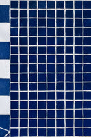 Blue Mediterranean tiles
