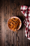 Professional backdrop for food and product photography. The print is of an old wooden barn floor 