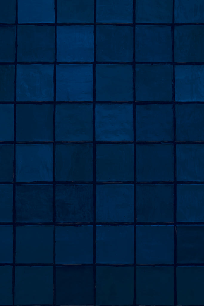 Blue Portuguese Tiles Backdrop 