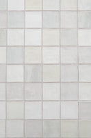 White Portuguese Tiles Backdrop