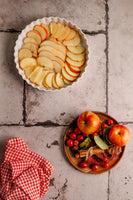 Beige stone backdrop for flatlay and food photography