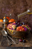 Backdrop earthy tones for food and product photography