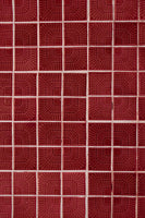 Red Asian Tiles Backdrop